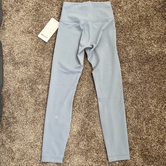 Lululemon Wunder Train High -Rise Tight 25" in Chambray Size 4 - Picture 3 of 4